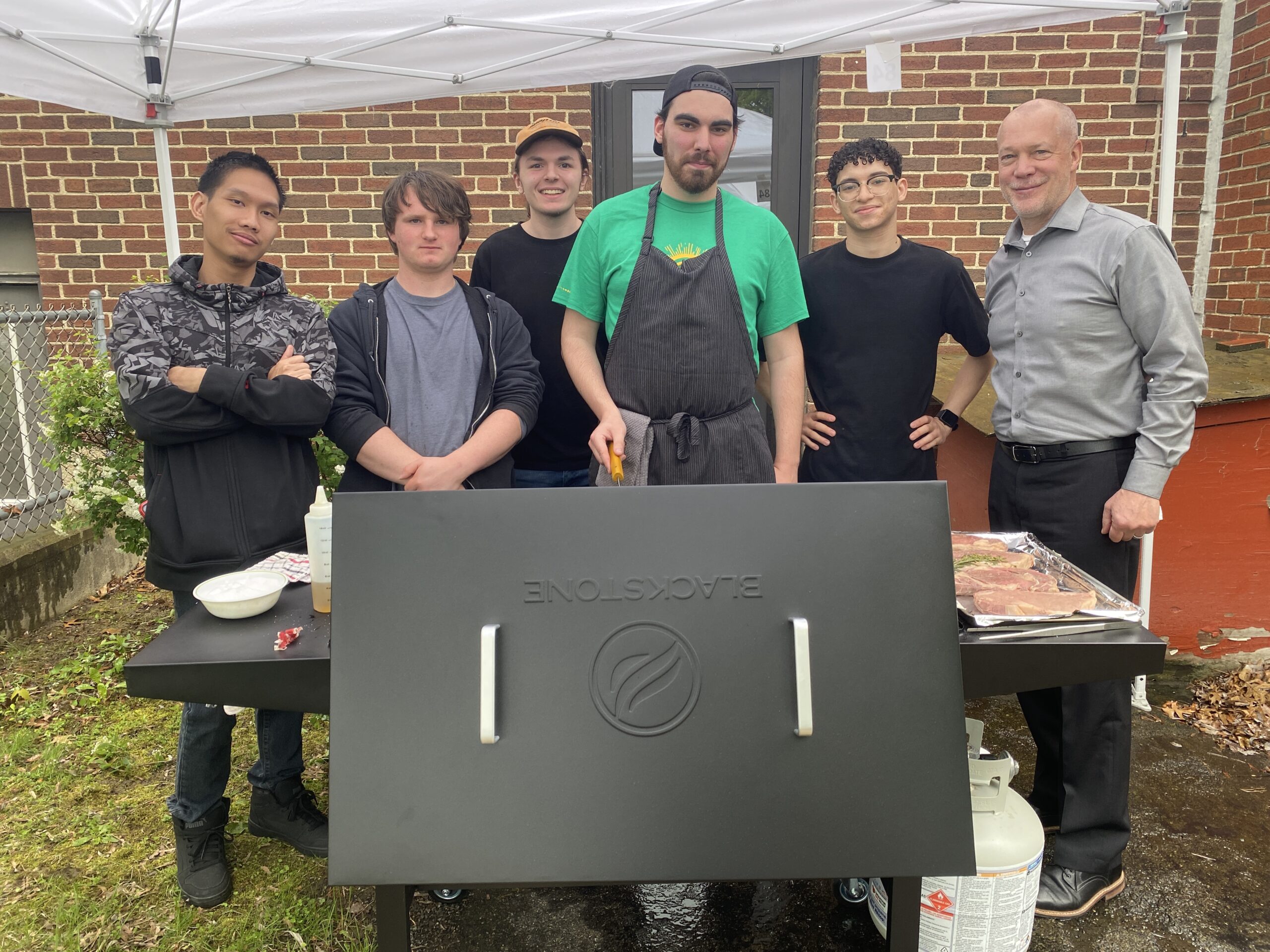 JCC Holds North County Center Cookout | News, Sports, Jobs - Post Journal